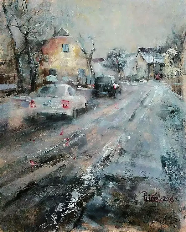 Milos Pucek - frozen speed