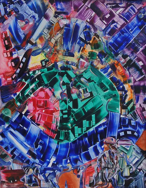 Jalel Bouabda - futurisme 3