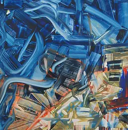 Jalel Bouabda - Futurisme n 1