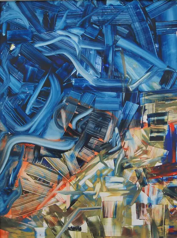 Jalel Bouabda - Futurisme n 1