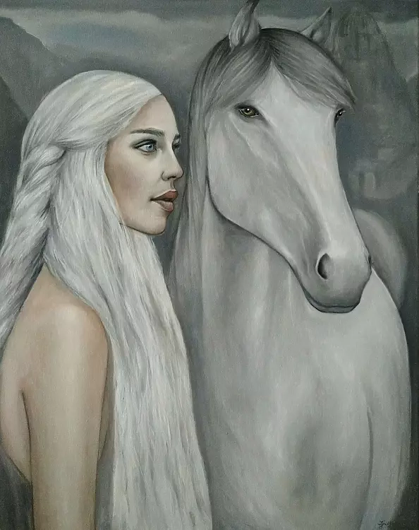 Małgorzata Mazurkiewicz Igielska - game of thrones