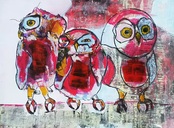 Karolina Kucharska - gang owls