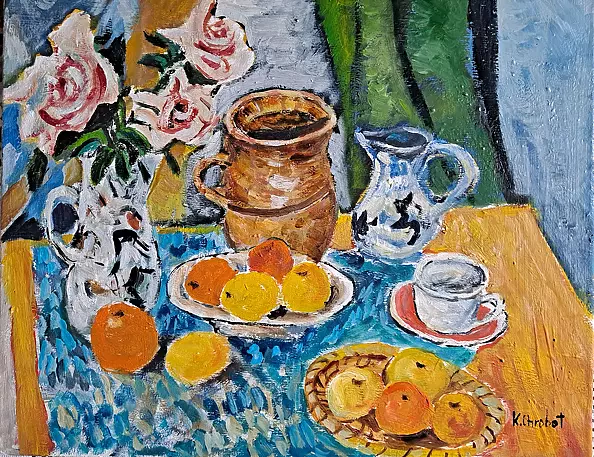 Krzysztof Chrobot - Gdansk, Piwna Street