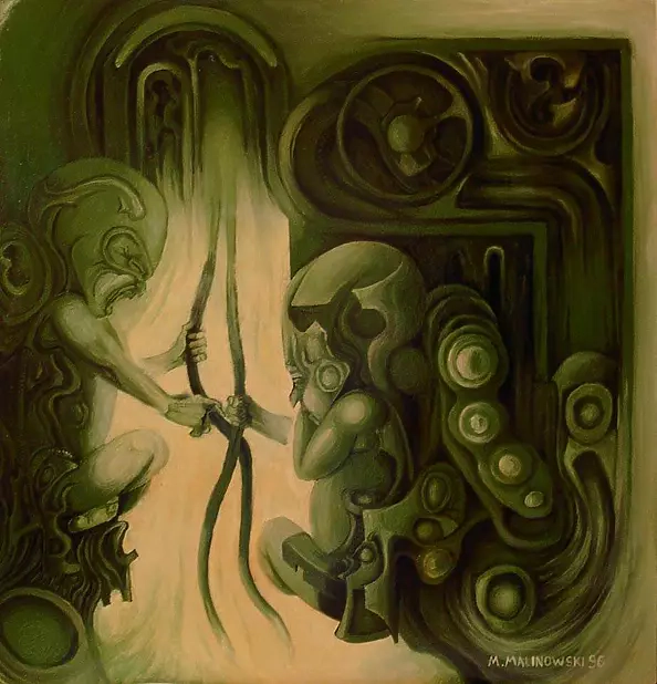 Mariusz Malinowski - genetic reconciliation