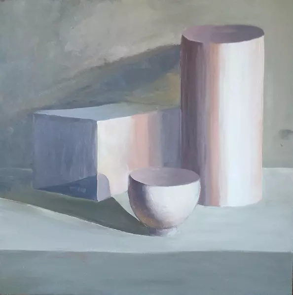 Viktoriya Savyuk - Geometric shapes