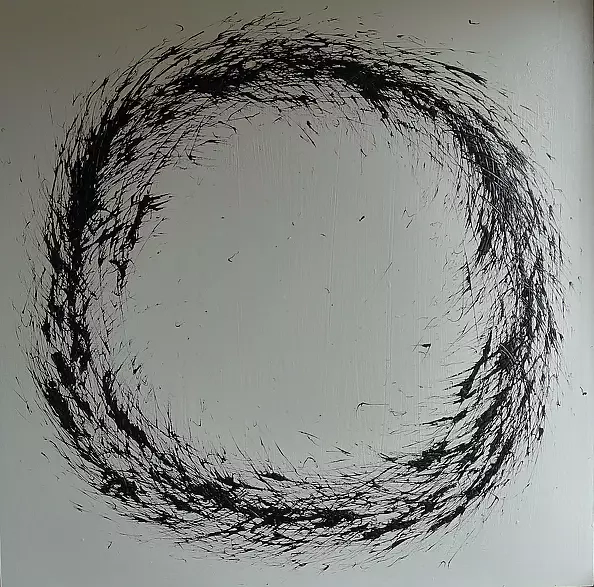 Krystyna Ciećwierska - gesture 2