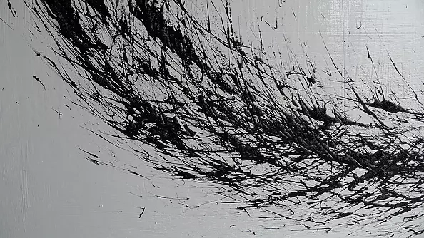 Krystyna Ciećwierska - gesture 2