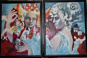 Natalia Stefanova - Glasha & Masha