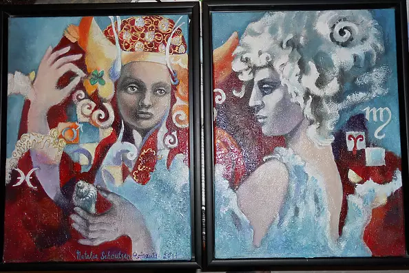 Natalia Stefanova - Glasha&Masha