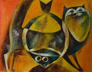 Simakov Vladimir - golden fish