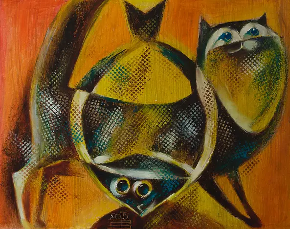 Simakov Vladimir - golden fish