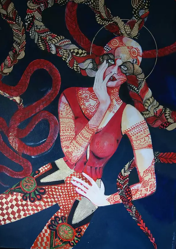 Maggie Piu - highlander