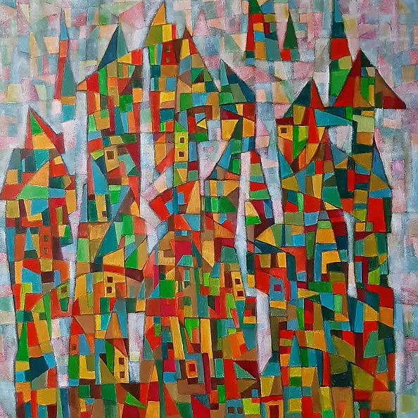 Kolesnikova Irina - городские улочки