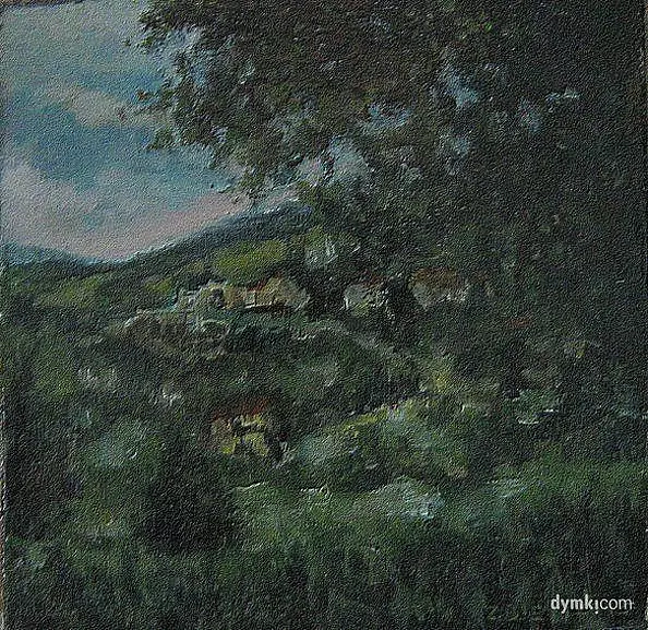 Zbigniew Bień - mountain landscape