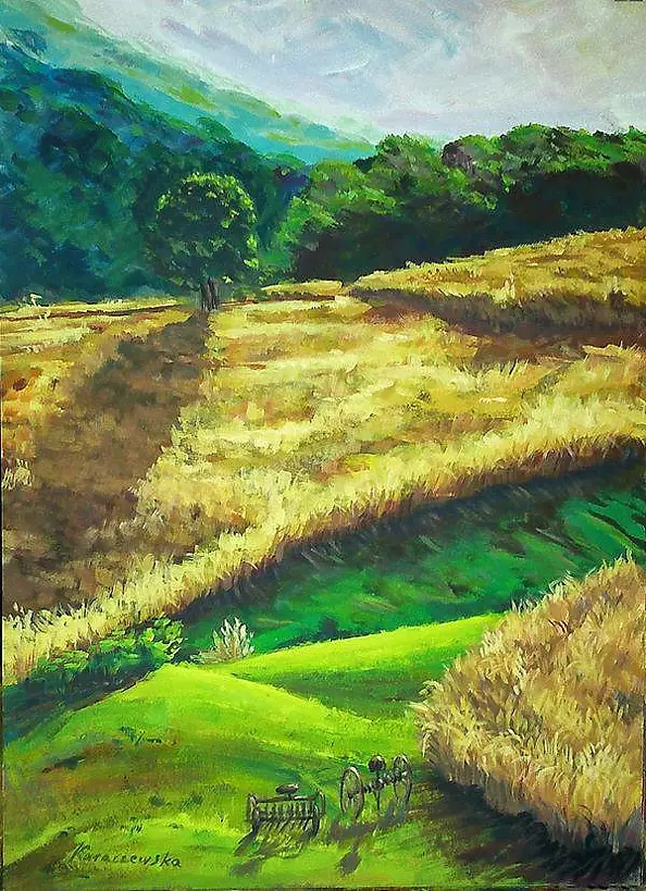 Kamila Dobrowolska Karaczewska - górski spokój