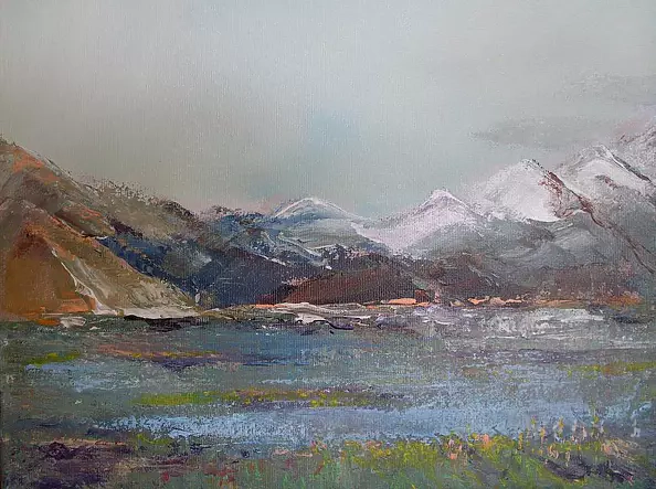 Barbara Kowalska - Mountains II