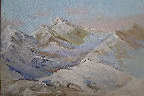 Barbara Kowalska - mountains