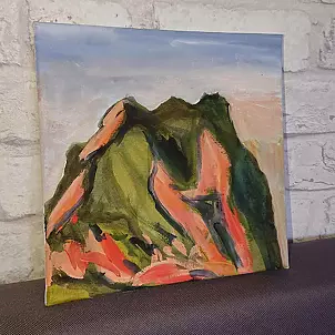 Klaudia Anuszczyk - mountains at dawn