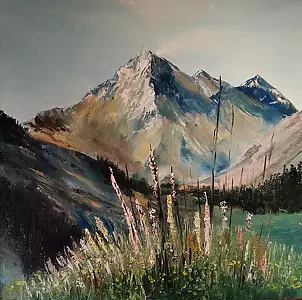 Stanisław Tobiasz - mountains