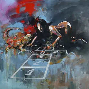Janusz Orzechowski - hopscotch