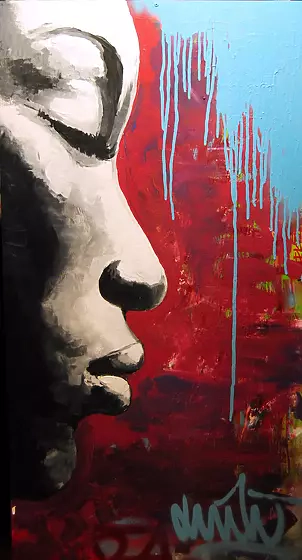 Krzysztof Logiński - graffiti