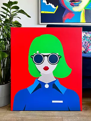 Adrian Wojciechowski - Green Hair