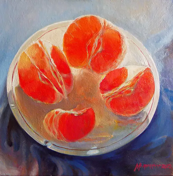 Viktory Mazovetskaya - Groepfrut