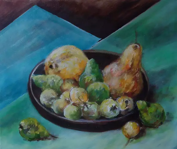 Jadwiga Marcinek - grusze