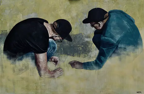 Michal Widelski - grzybobranie