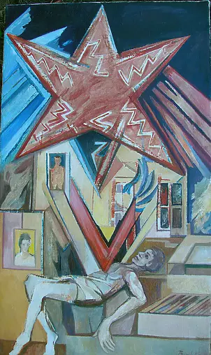 Mieczysław Burda - evil star