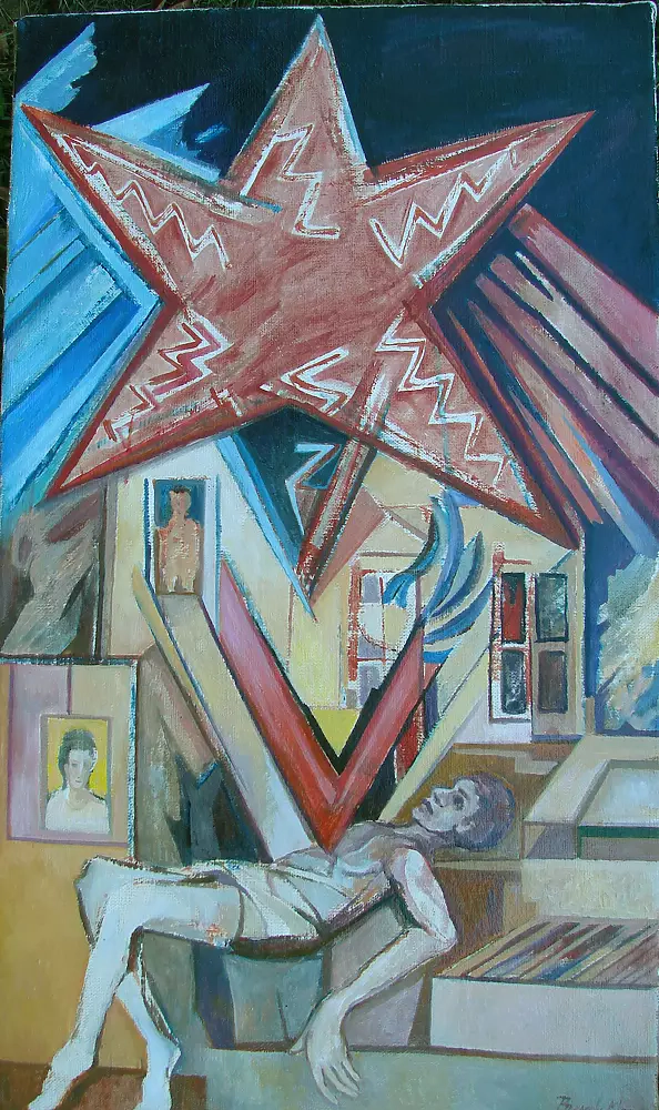 Mieczysław Burda - gwiazda zła