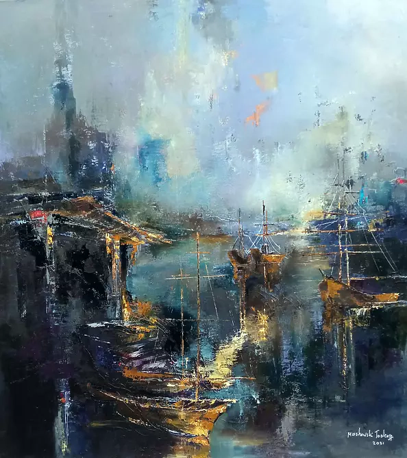 Tadeusz Machowski - heaven's smile