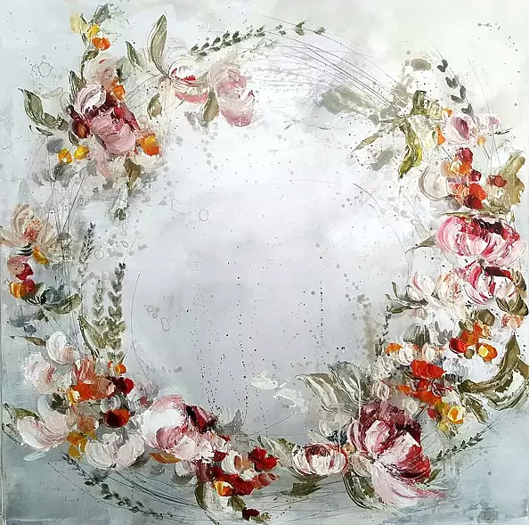 Danuta Leszczyńska - herbaciany 