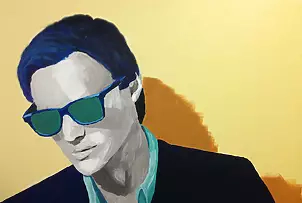 Marcin Jabłoński - hipster