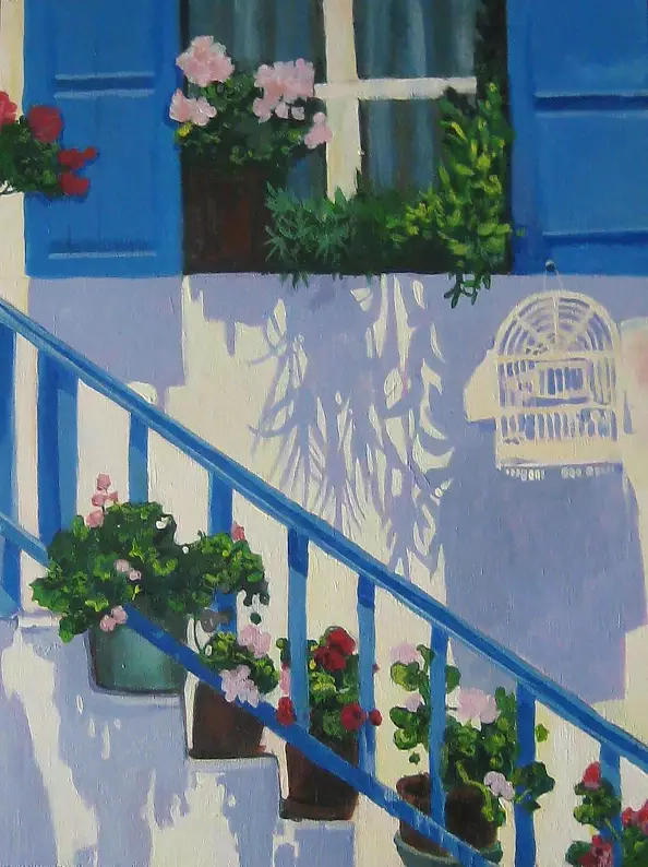 anna kowalska - hiszpańskie schodki