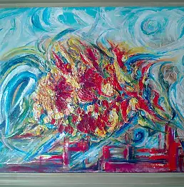Andrzej Rurziński, держать, Масляная картина, Акрилова картина - , 80 x 60