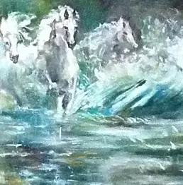 . Luolinadan - Horse