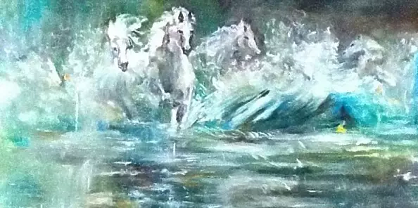 . Luolinadan - Horse