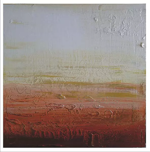 Krystyna Ciećwierska - horizons III