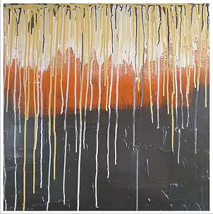 Krystyna Ciećwierska - horizons IV