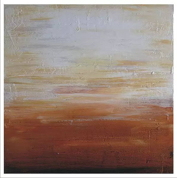 Krystyna Ciećwierska - horizons VI