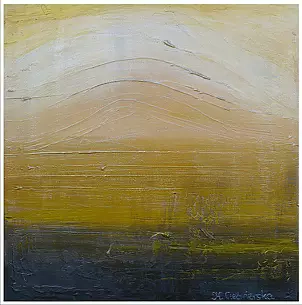 Krystyna Ciećwierska - horizons XVII