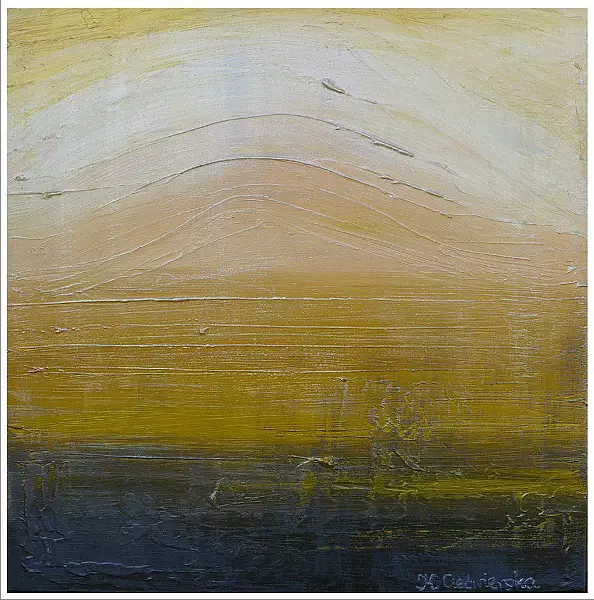 Krystyna Ciećwierska - horizons XVII