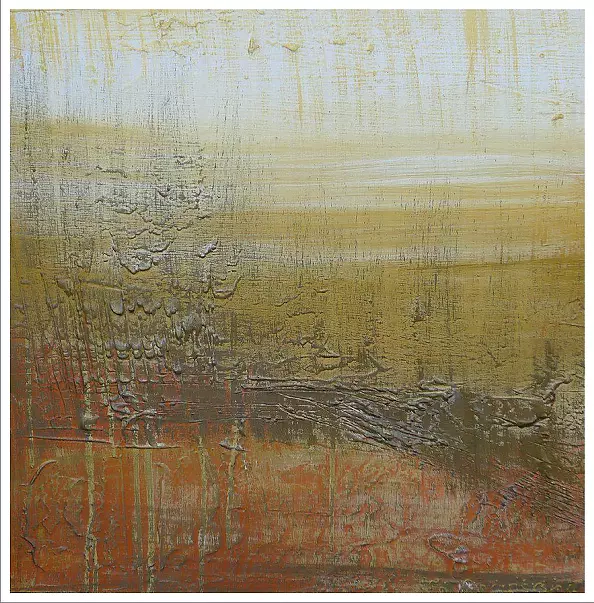 Krystyna Ciećwierska - horizons XVI