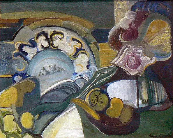 Anna Bułat - Osiecka - huculski fajans