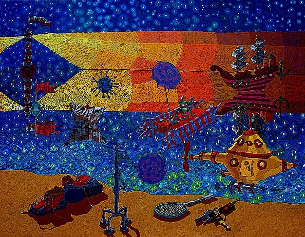 Grzegorz Mioduszewski - hydro puzzle