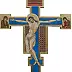 Magdalena Boroń - icona croce