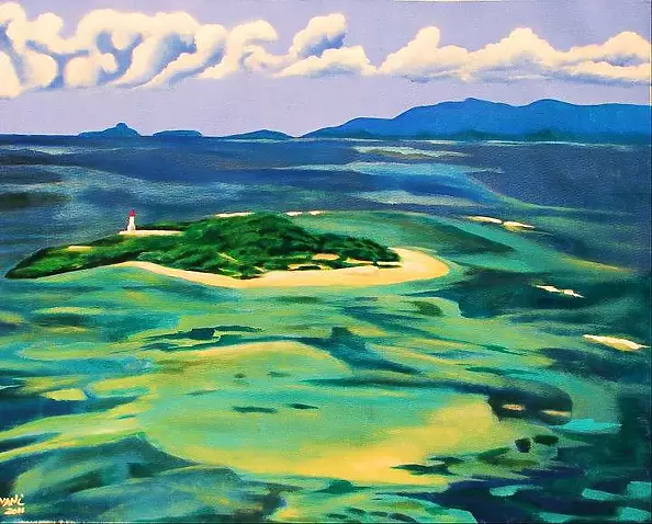 Padovani Nicolas - ilet gosier version brillante