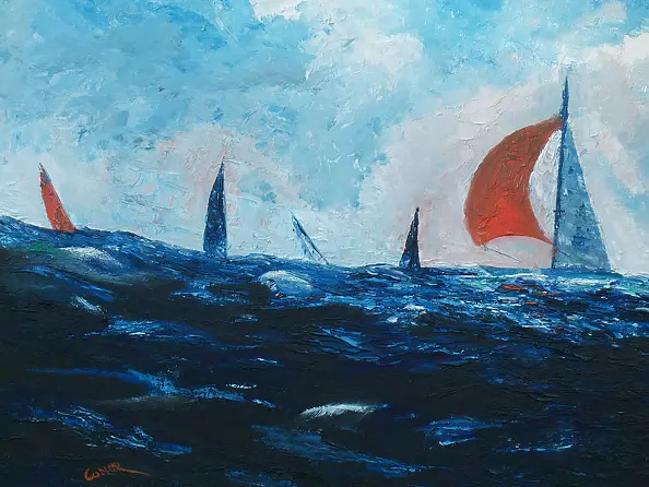 Conor Murphy - Ils around the Mizen Head, Ireland