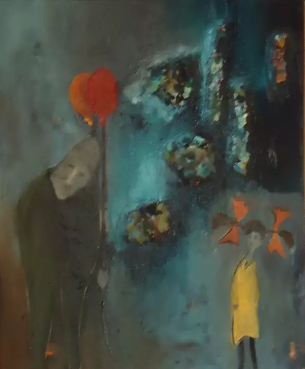 Piotr Dryll - illustration for the book Jaroslaw Wojciechowski